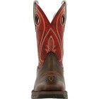Durango Lady Rebel Drd0408 Womens Brown Leather Slip On Cowboy Western Boots 6 5