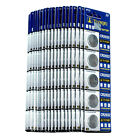 100 Pcs Cr2032 Lithium Battery 3v Button Cell For Digital Scales Remote Controls