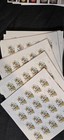 2018 Love Flourishes Sheet Of 20 Forever Stamps Mnh