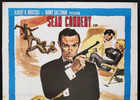 Goldfinger Italian Poster Sean Connery Honor Blackman James Bond 007 Spy E35