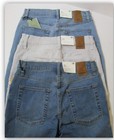 Set Of 3 Pair 28w 10 5  Inseam Slim Fit Denim Shorts Lite medium gray Goodfellow