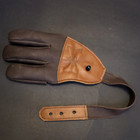 Archery Shooting Glove - Sunridge Side Leather - Made In Usa By Shatterproof Arc