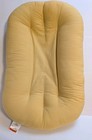 Snuggle Me Organic Infant Lounger Honey W  Storage Bags   2 Biloban Covers read 
