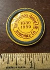 Vintage Token  Saitn Paul Winter Carnival Good Luck  Minn Mutual Life
