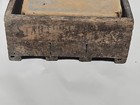 Antique Star Dovetail Edges Wooden Dozen Egg Carrier Crate Farm Chicken 