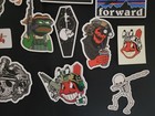  20-pack  Fog   Sup Def Sticker Pack  gwa  Crime Co  War Club  Privateer Forward