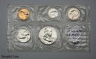 1955 Proof Set Silver Coins Uncirculated Coin Lot Original Envelope Us Mint
