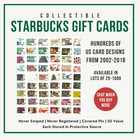 Starbucks Cards New 2002   2018 Random Lots Of 25   1000 - Bulk Discounts