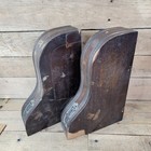 Antique Victorian Wood Corbels Brackets Pair Architectural Salvage 11   