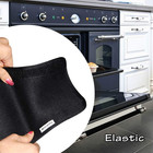 4 Pcs Refrigerator Door Handle Covers Kitchen Appliance Decor Handles Anti-skid 