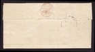 St  Vincent 1830 Stampless Folded Letter  To London 