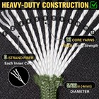 Paracord Rope 750lb 1000ft 4mm 12 Strand Heavy Duty