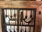 Handcrafted Folk Art Hand Forged Wall Art