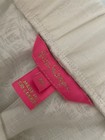 Lilly Pulitzer White Linen Wide-leg Pants Size M