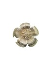 Vintage Tiffany   Co   Sterling Silver Dogwood Flower Pin - Pouch