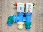 Genuine Oem Whirlpool  Refrigerator Water Inlet Valve Assembly W10341329