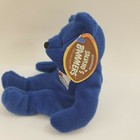 Salvino Bammers John Elway Beanie Bear Plush Denver Broncos