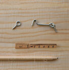 Hook And Eye Latch Gate Shed Cabin Window Door Fence Cage Lock Hardware 50mm