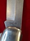 Rare Vintage Case Xx 5-dot 6265 Sab Red Bone Folding Hunter Knife New Old Stock