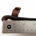 Fixed-blade Knife Belt Sheath For 7  Blade 1  Wide - Usmc Combat Brown Leather