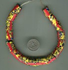 African Trade Beads Vintage Antique Venetian Old Glass Beads Millefiori