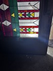 Custom Stained Glass Doors