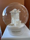 New Authentic Louis Vuitton Snow Globe Snow Globes Christmas Limited Edition