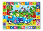 Abc Play Mat Baby Infant Floor Plush Nursery Rug 5   x6 7    Learning Animals Colors