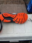 Brooks Ghost 17 Men   s Running Shoes Gray Orange Black Mesh Lace-up Low Top 10 5