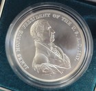 1oz Silver Us Presidential Medal  James Monroe  Box  cert Us Mint 