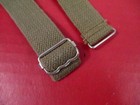Post-wwii Era British Mk 4 Turtle Or Brodie Helmet Elasticized Chin Strap - Nice