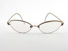 Lindberg Julija Air Titanium Kids Eyeglasses Frame 70 Purple 44-14-135 Gold H966