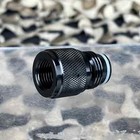 New Jt 88 90 Gram Co2 Cylinder Adaptor  40298  - Black