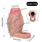 Reusable Thick Penis Extender Sleeve Extension Big Male Girth Enhancer Enlarger