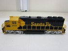 Bachmann Ho Scale Emd Gp40 Locomotive Train Diesel Santa Fe Flyer Dcc 