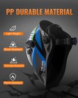 Blue True Color Auto Darkening Welding Helmet Arc Tig Mig Mask Grinding Welder