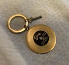 Elvis Presley Graceland Gold Record Keychain Love Me Tender Limited Edition Epe