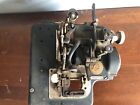 Vintage Willcox   Gibbs Overlock Serger Sewing Machine Industrial Antique
