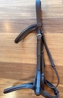 Horse Country Tack Fancy Stitched Bridle Brown Extra Full  edgewood Quality 