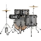 Pdp By Dw Encore Complete 5-piece Drum Set W hardware   Cymbals Mercury Sparkle