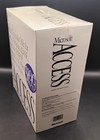  boxhh  Vintage Microsoft Access 1993 V1 0 - Museum Piece New In Box