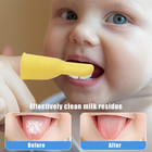 Baby Finger Toothbrush  2pcs Upgraded First Finger Toothbrush For Infants   Todd