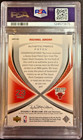 2005-06 Sp Game Used Michael Jordan Game Worn Jersey Sick 3 Color Patch  18 75