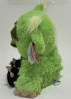 Feisty Pets Green Monster  Grayson The Glutton Plush Stuffed Animal Sad Angry 