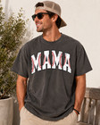 Baseball Mama Shirt Game Day Tee Vintage Baseball Mom Graphic Sports Fan Gift