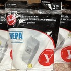 New Hoover Genuine Hepa Media Type Y Vacuum Bags Oem  2-pack Lot Of 3 Packs Nos