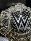Wwe World Heavyweight Championship Title Role-play Belt Stitched For Adult Size