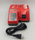 Milwaukee M18 Battery Charger Oem 48-59-1812 M12 m18 Lithium 18v 12v Genuine New