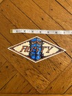 Vintage Rare Large Rusty Surfboards Sticker Decal Surfing 80s 90s Skate