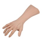 Silicone Old Man Gloves Hand Sleeves With Skin Texture For Cosplay Crossdresser 